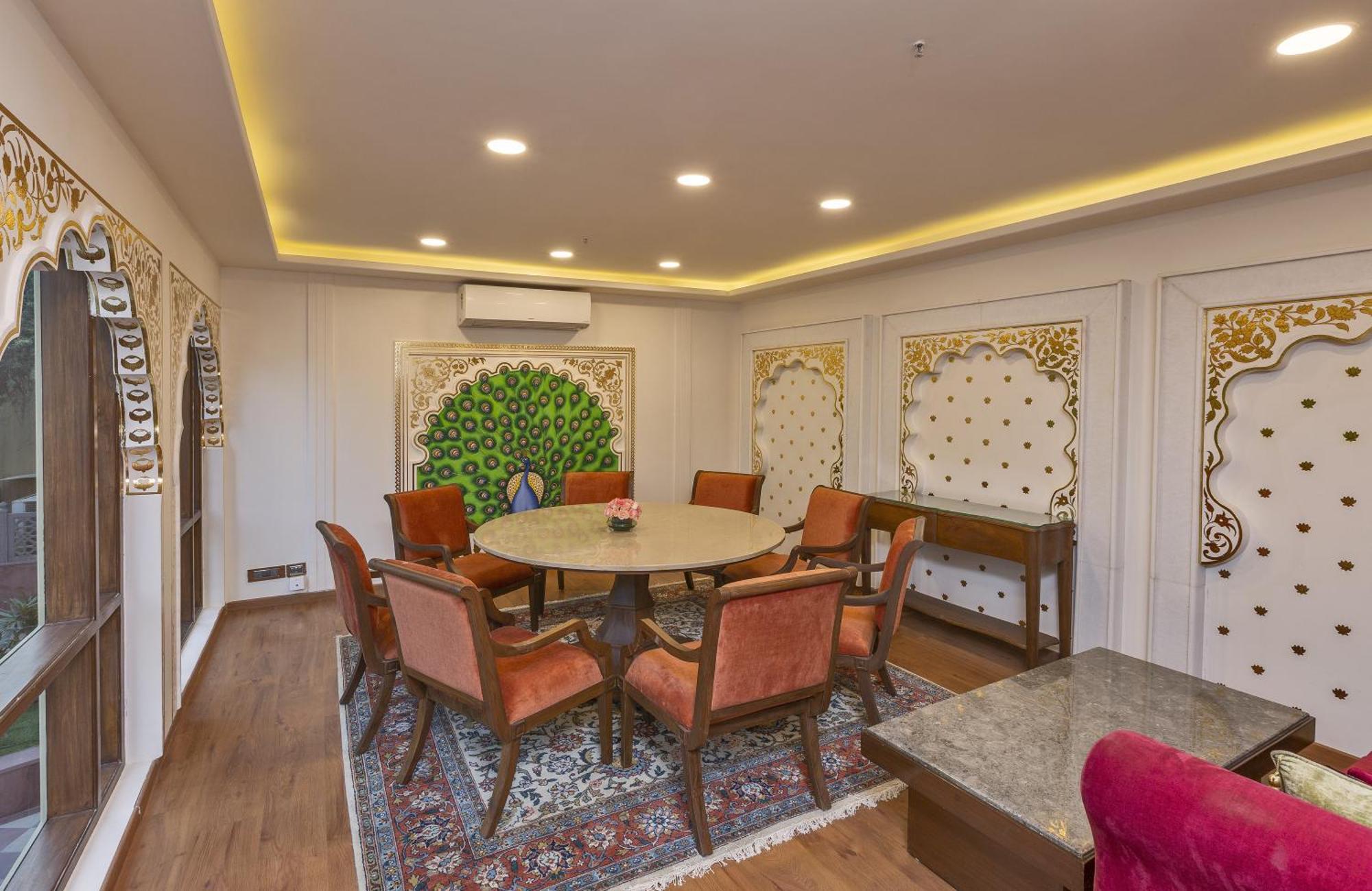 Heritage Village Resort & Spa Manesar-구르가온 외부 사진