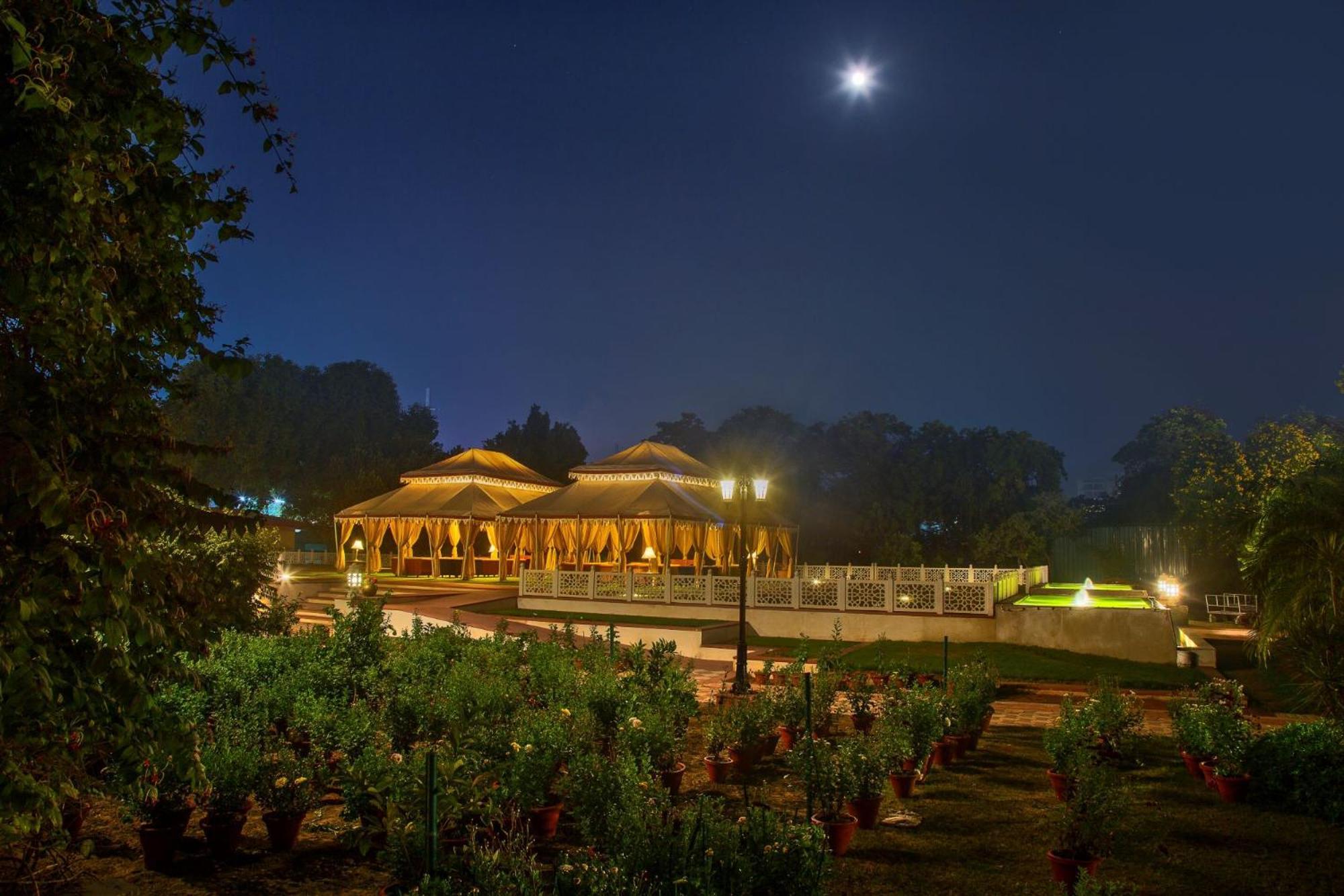 Heritage Village Resort & Spa Manesar-구르가온 외부 사진