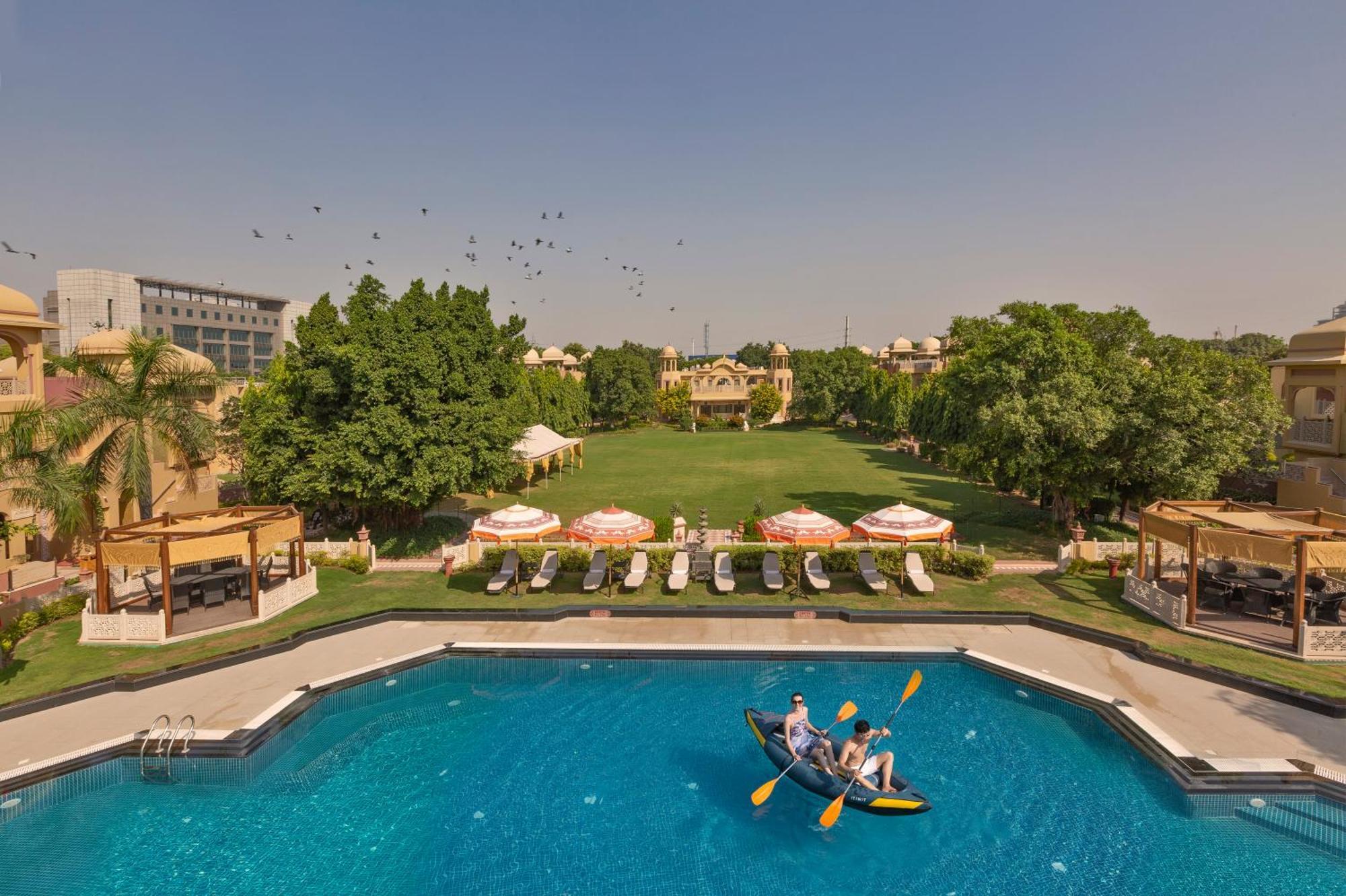 Heritage Village Resort & Spa Manesar-구르가온 외부 사진