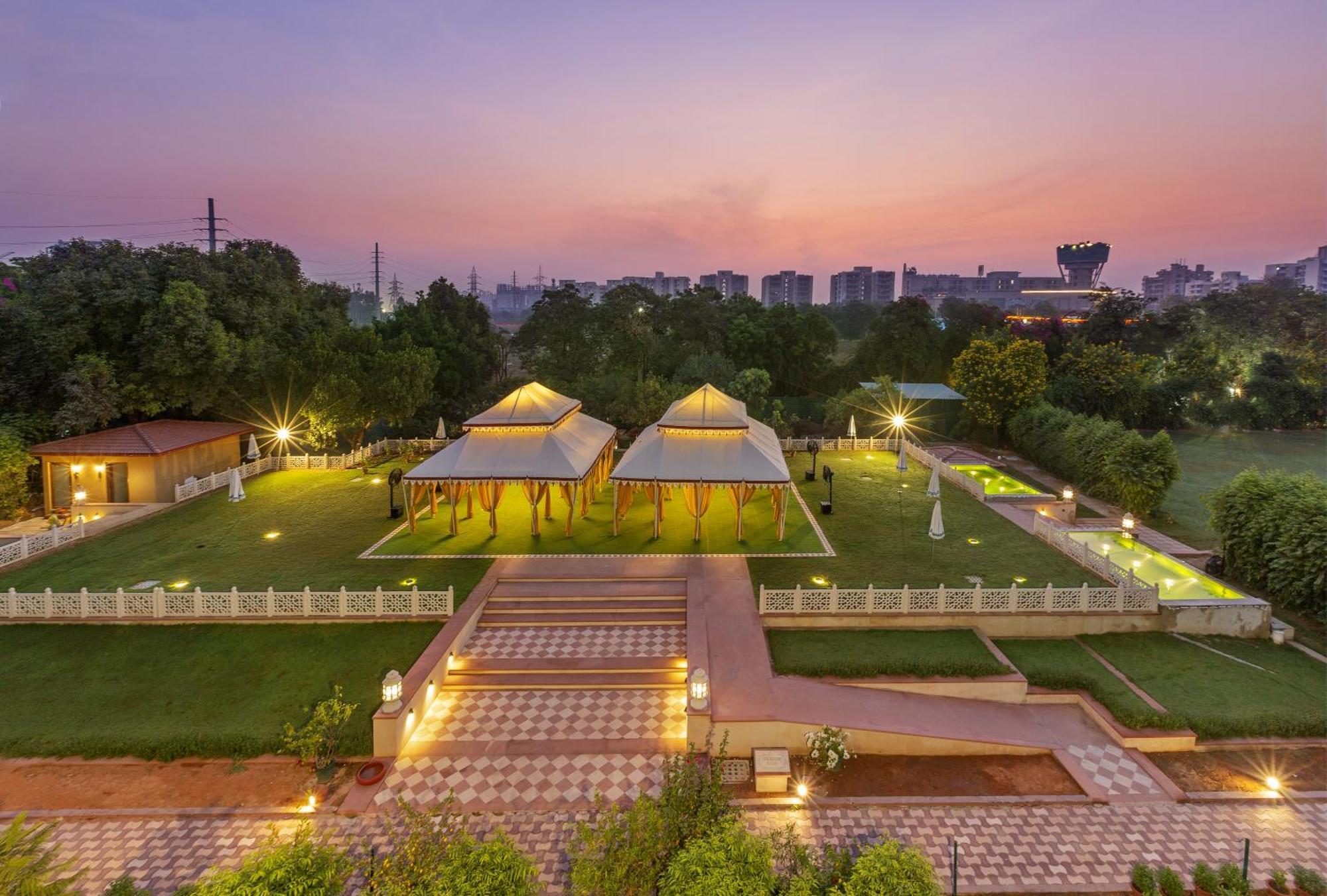Heritage Village Resort & Spa Manesar-구르가온 외부 사진