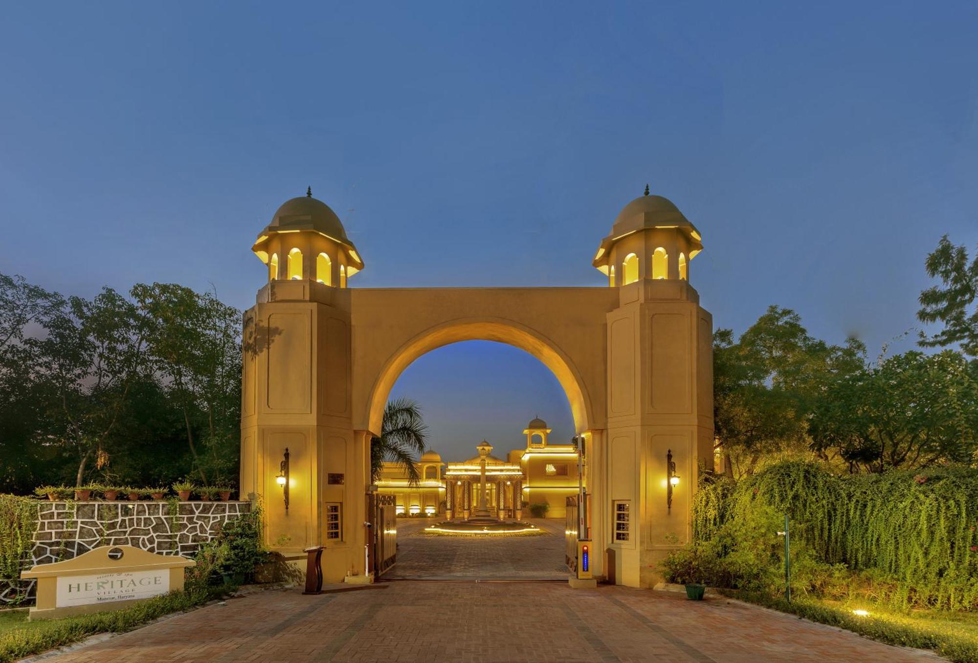 Heritage Village Resort & Spa Manesar-구르가온 외부 사진