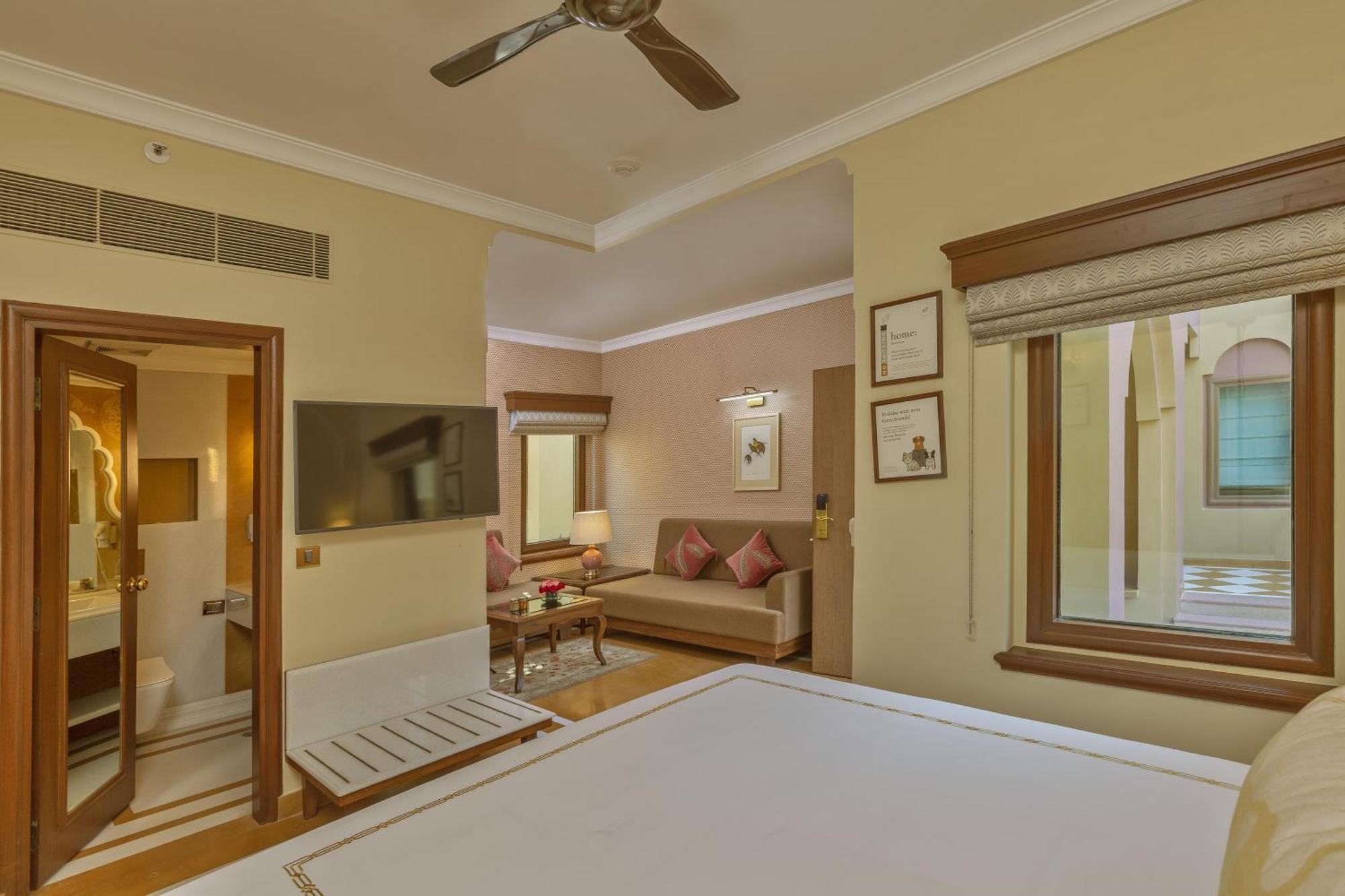 Heritage Village Resort & Spa Manesar-구르가온 외부 사진