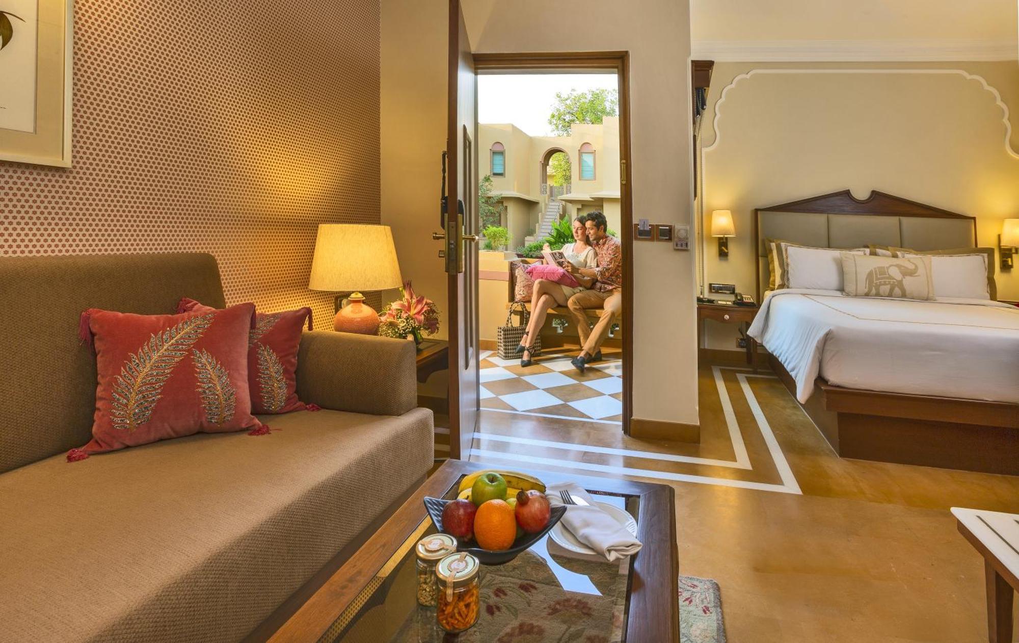 Heritage Village Resort & Spa Manesar-구르가온 외부 사진