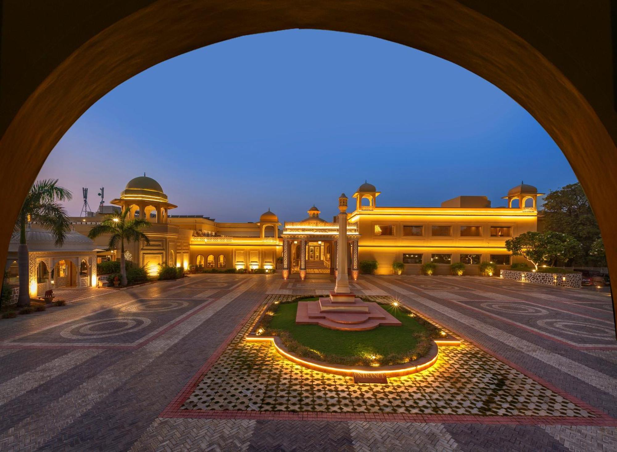 Heritage Village Resort & Spa Manesar-구르가온 외부 사진