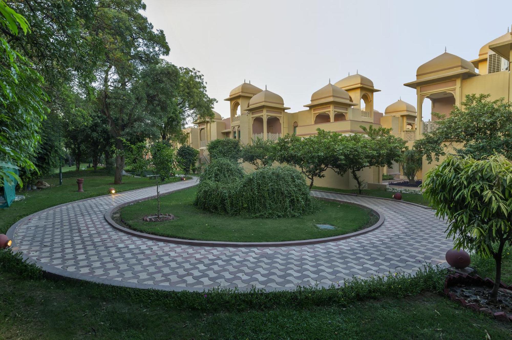 Heritage Village Resort & Spa Manesar-구르가온 외부 사진