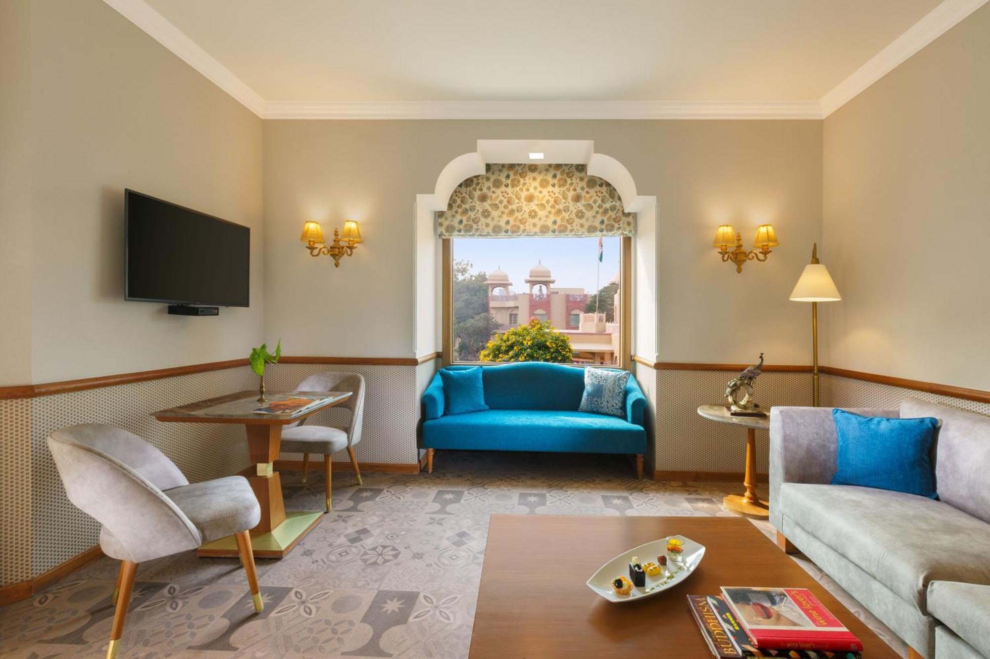 Heritage Village Resort & Spa Manesar-구르가온 외부 사진