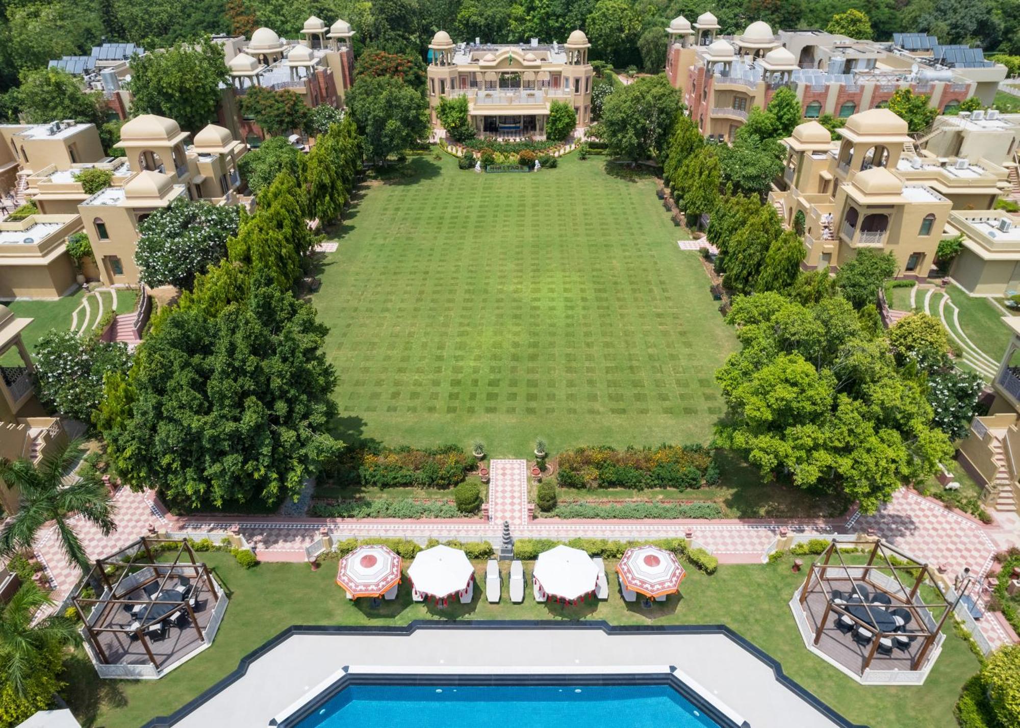 Heritage Village Resort & Spa Manesar-구르가온 외부 사진
