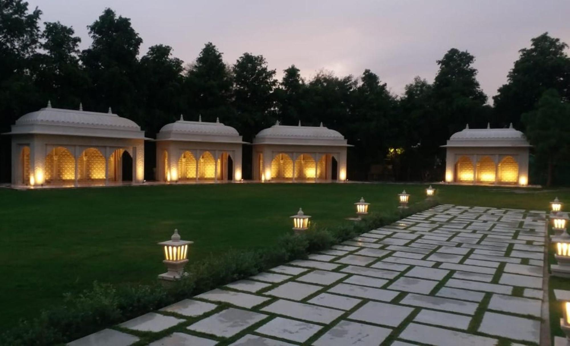 Heritage Village Resort & Spa Manesar-구르가온 외부 사진