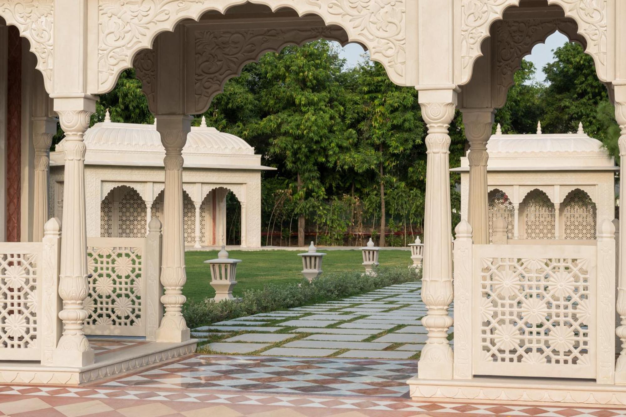 Heritage Village Resort & Spa Manesar-구르가온 외부 사진