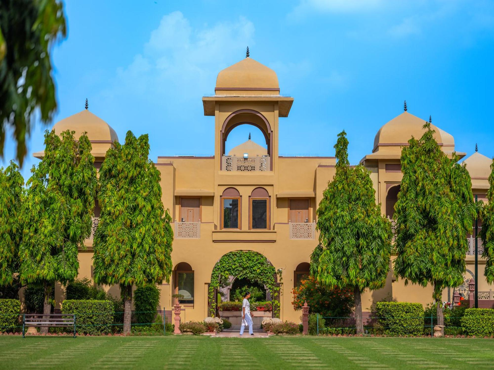 Heritage Village Resort & Spa Manesar-구르가온 외부 사진
