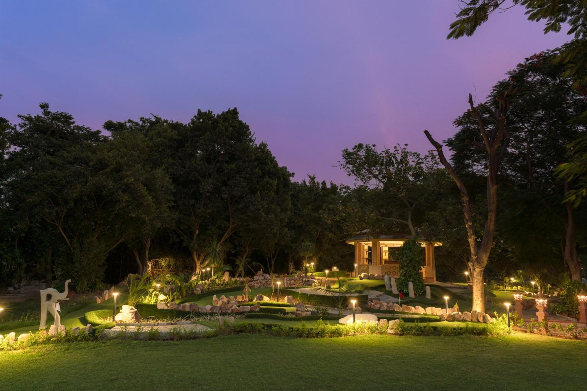 Heritage Village Resort & Spa Manesar-구르가온 외부 사진