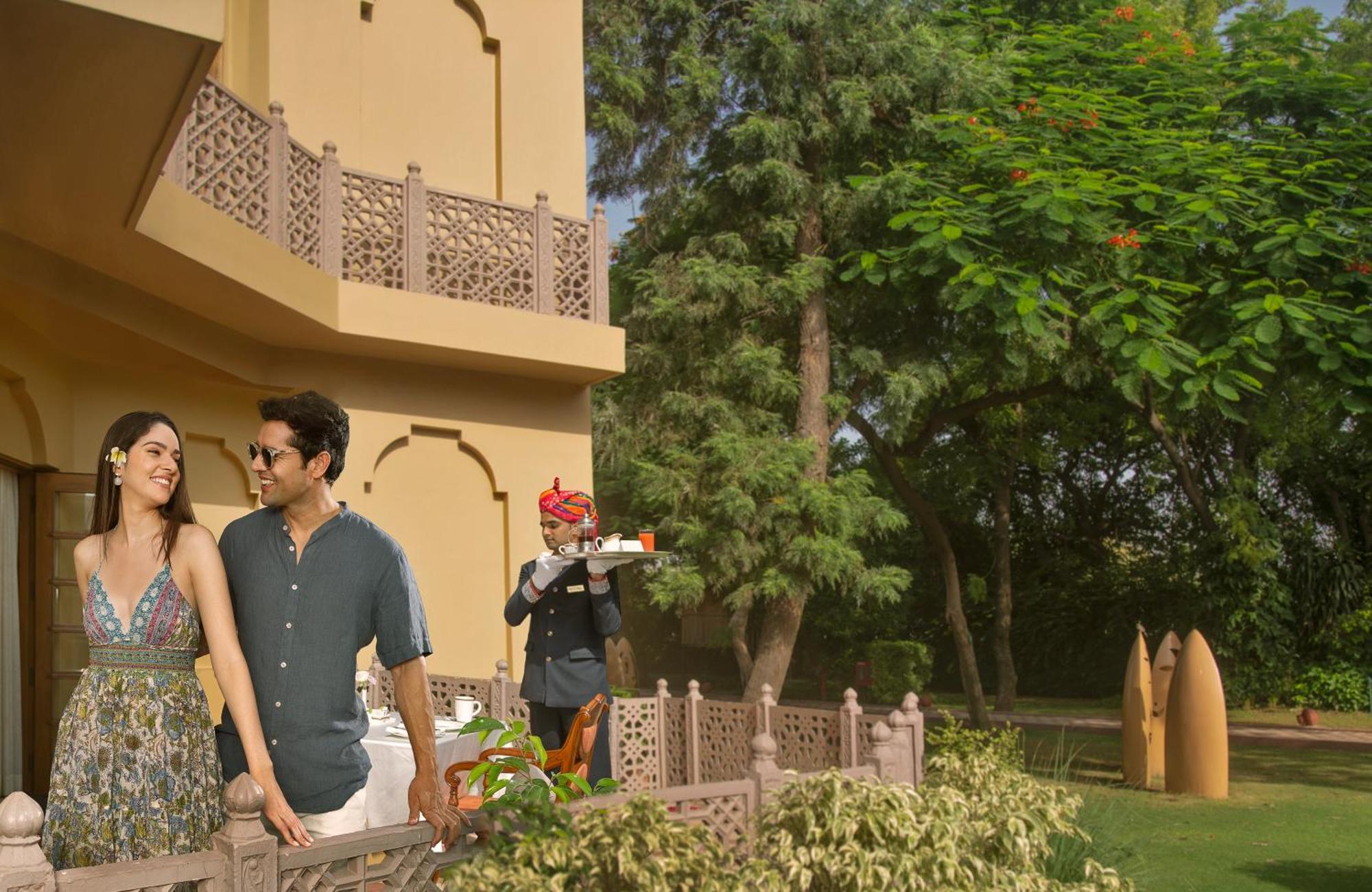 Heritage Village Resort & Spa Manesar-구르가온 외부 사진