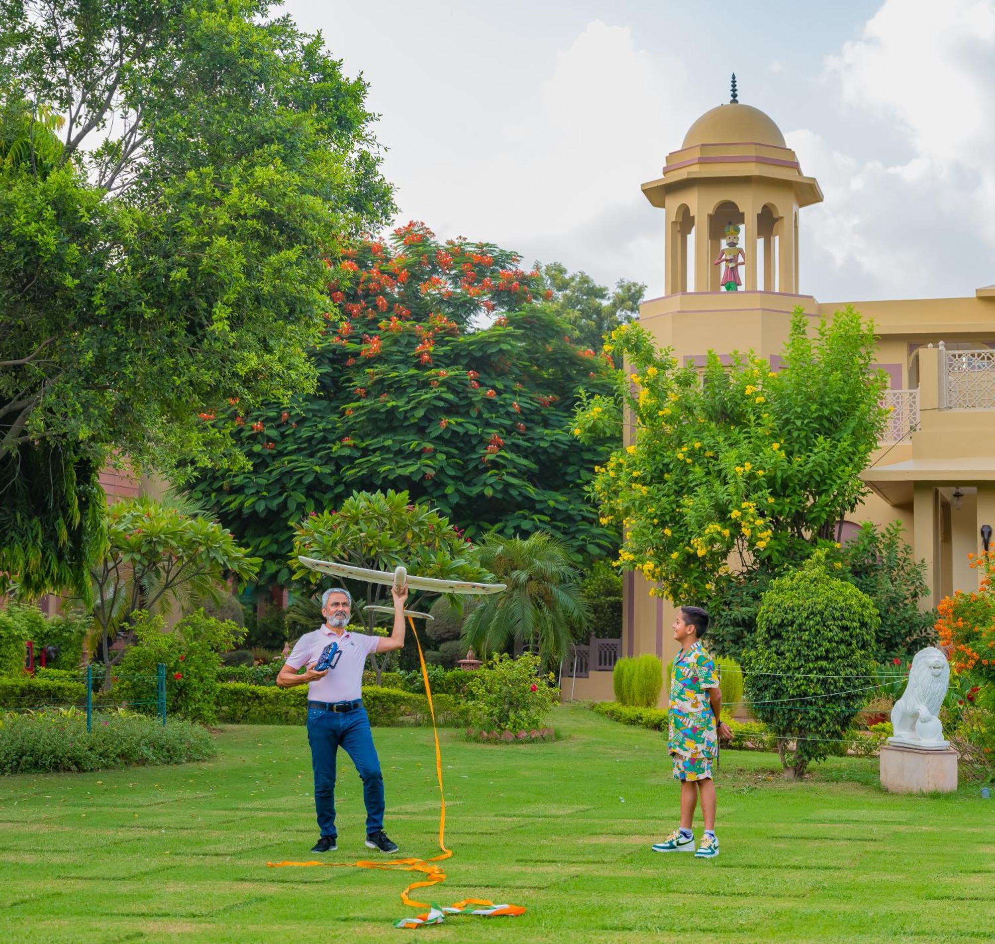 Heritage Village Resort & Spa Manesar-구르가온 외부 사진