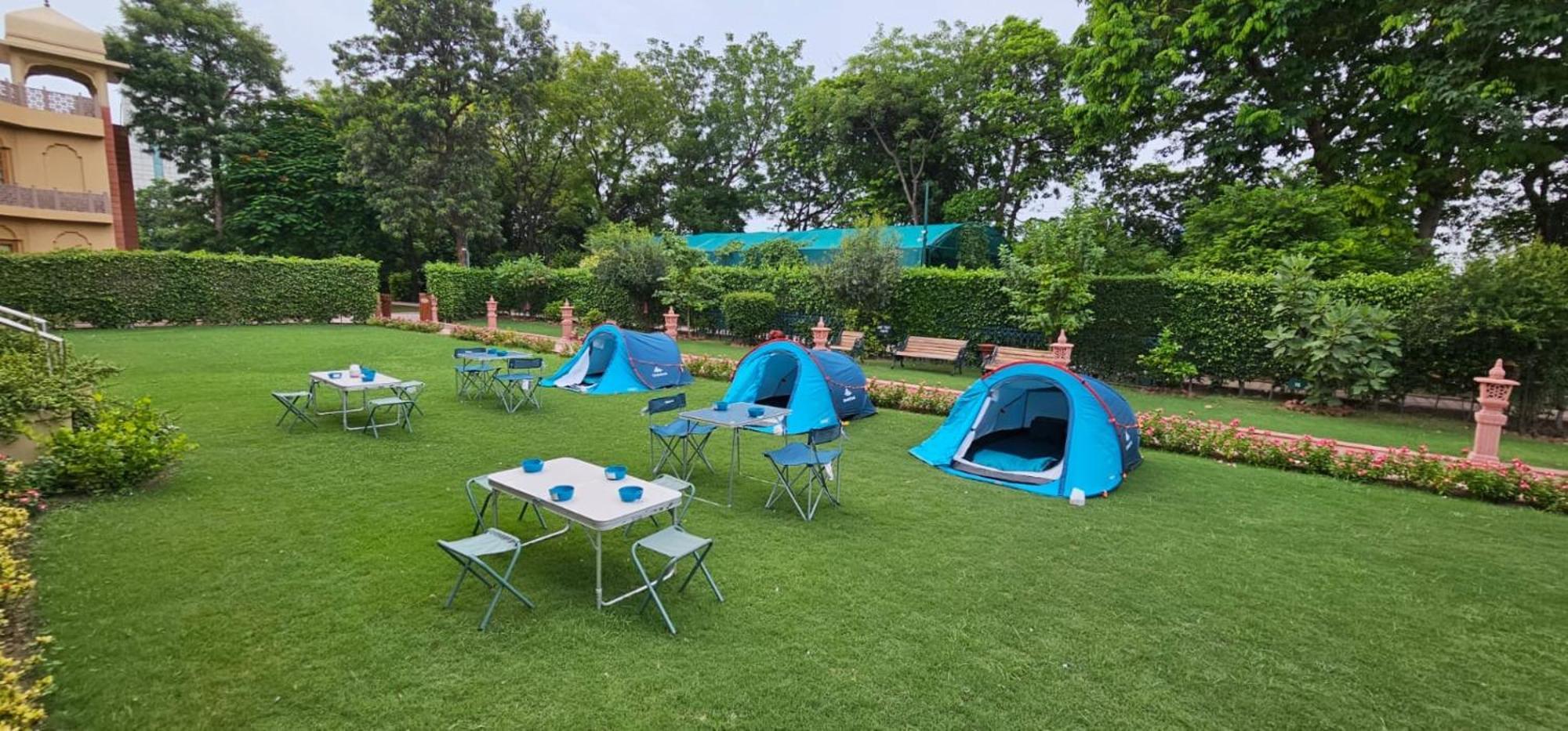 Heritage Village Resort & Spa Manesar-구르가온 외부 사진