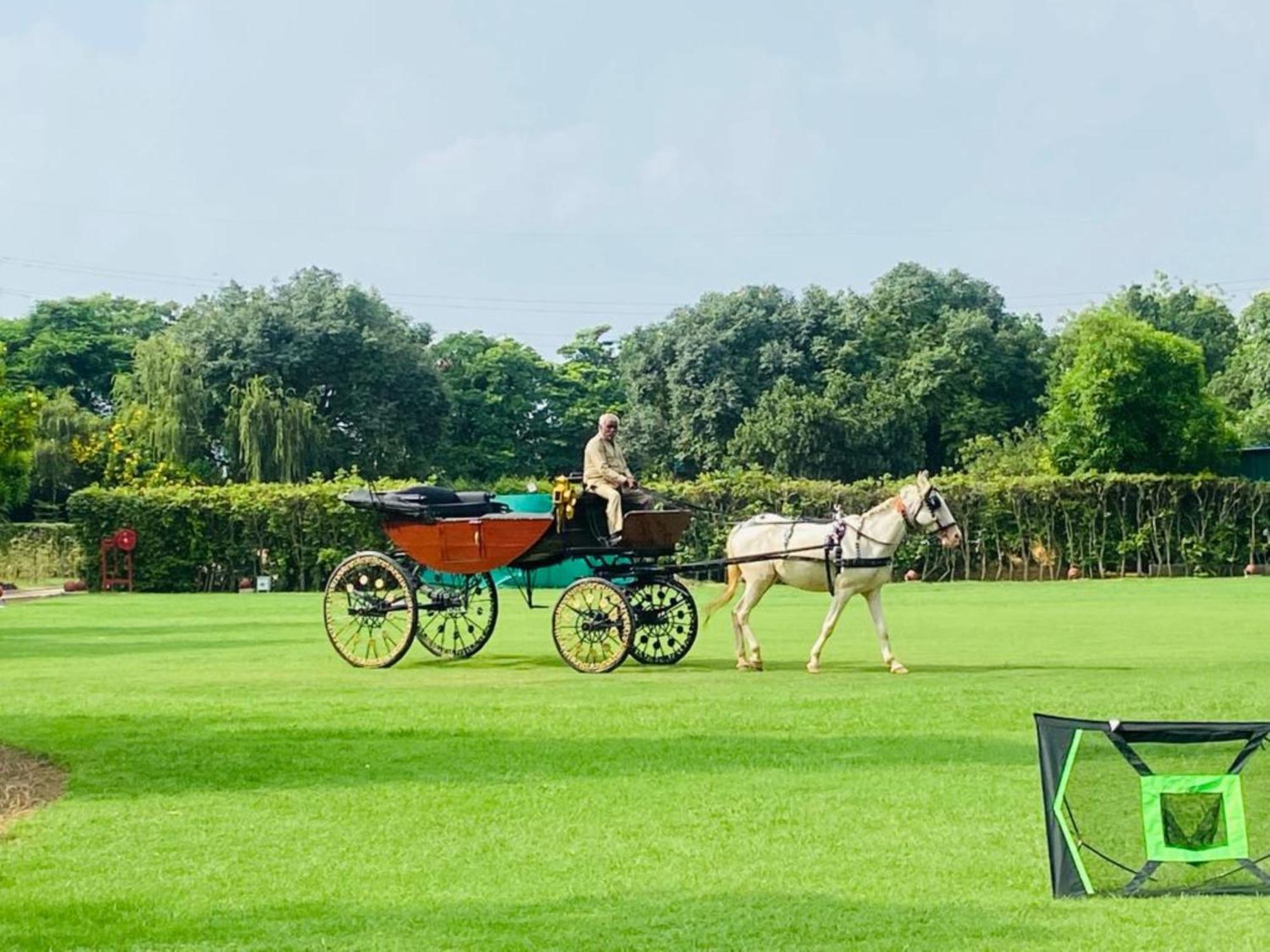 Heritage Village Resort & Spa Manesar-구르가온 외부 사진