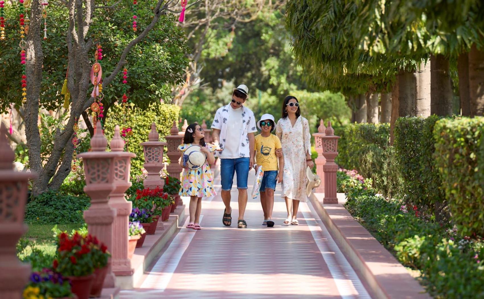 Heritage Village Resort & Spa Manesar-구르가온 외부 사진