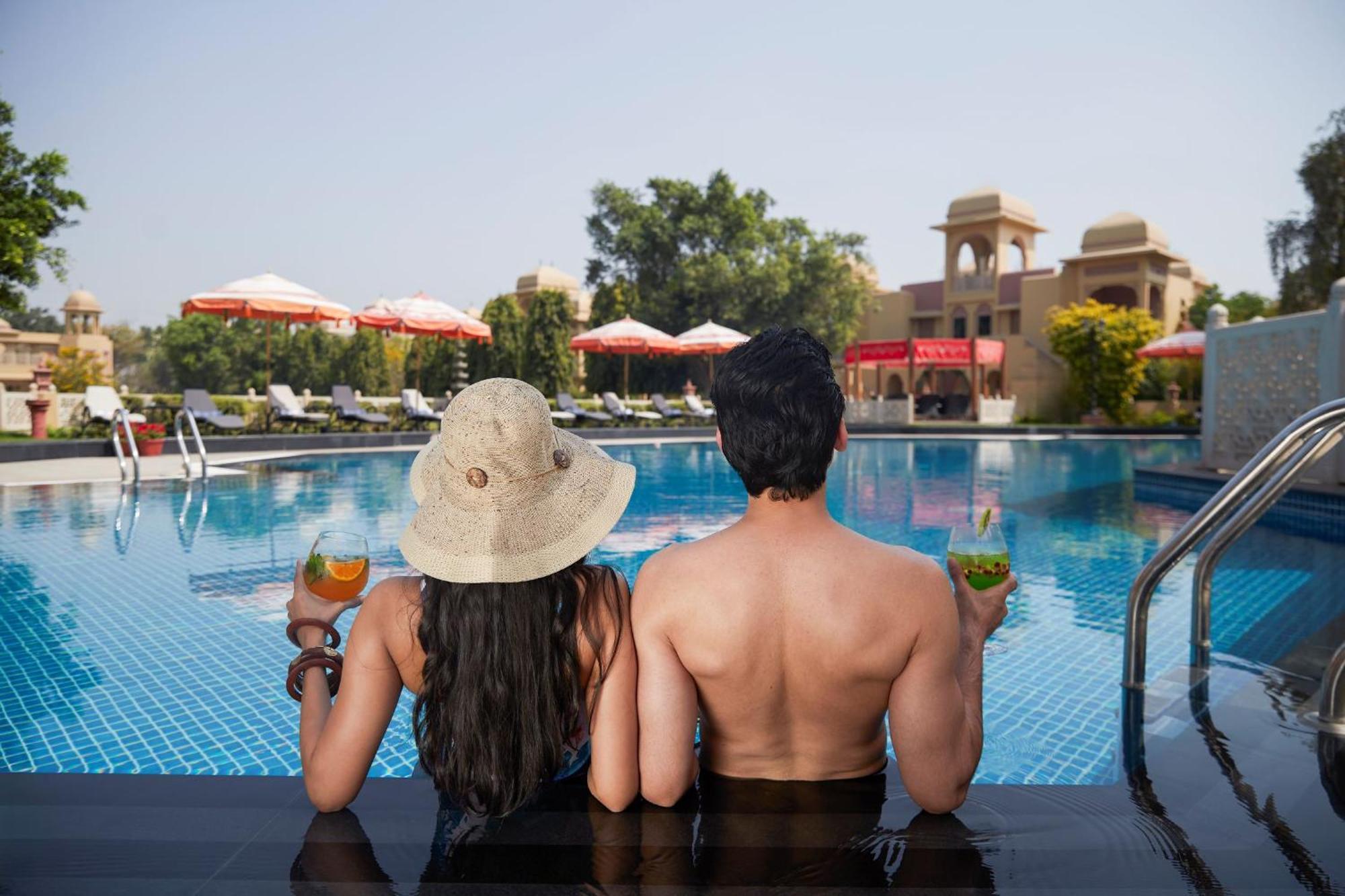 Heritage Village Resort & Spa Manesar-구르가온 외부 사진